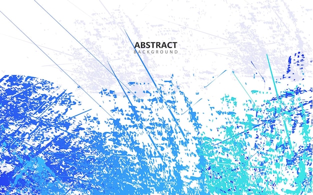 Abstracte grunge textuur blauwe en witte achtergrond