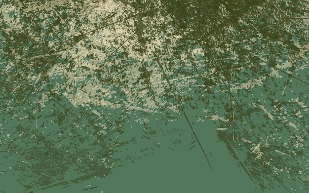 Abstracte grunge textuur donker groene kleur achtergrond
