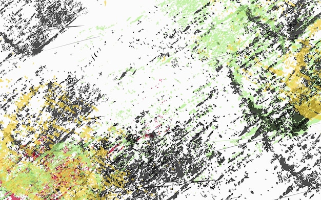 Abstracte grunge textuur kleurrijke achtergrond splash verf