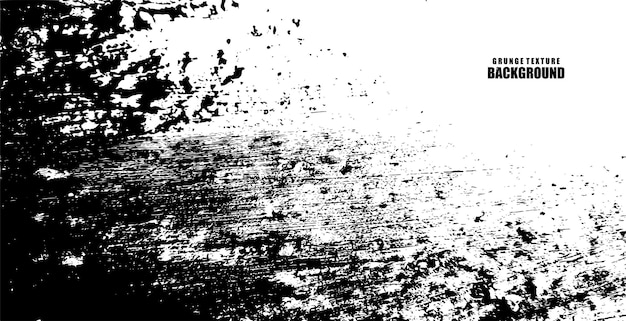 Abstracte grunge textuur monochrome achtergrond vector