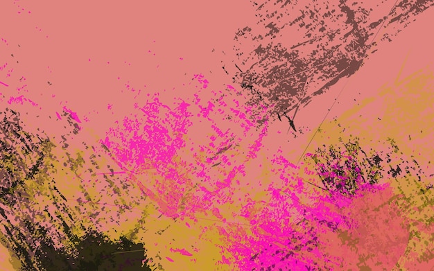 Abstracte grunge textuur muur verf achtergrond vector