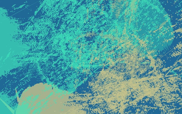 Abstracte grunge textuur muurschildering achtergrond vector