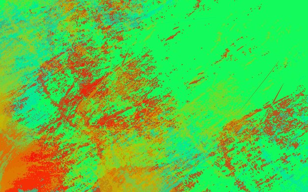 Abstracte grunge textuur penseel muurschildering achtergrond vector