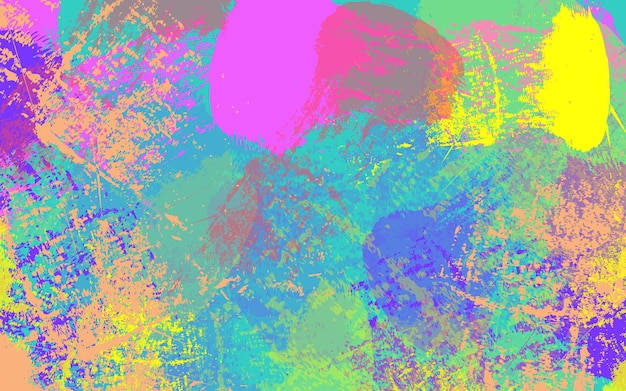 Abstracte grunge textuur regenboog kleur illustratie