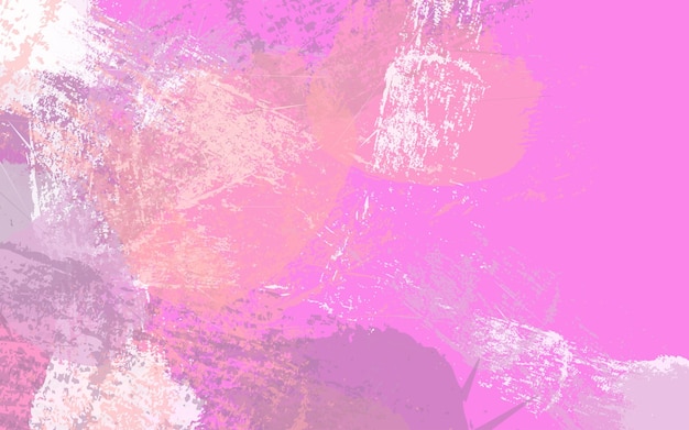 Abstracte grunge textuur roze kleur achtergrond vector