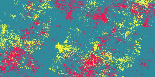 Abstracte grunge textuur splash verf achtergrond vector
