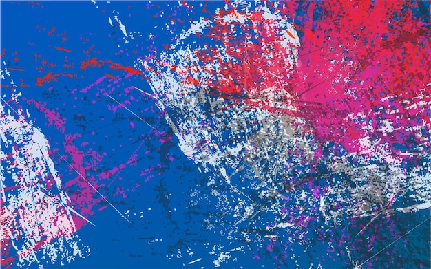 Abstracte grunge textuur splash verf achtergrond vector