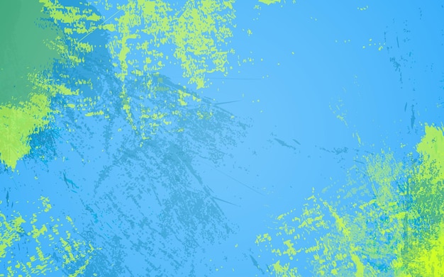 Abstracte grunge textuur splash verf achtergrond vector