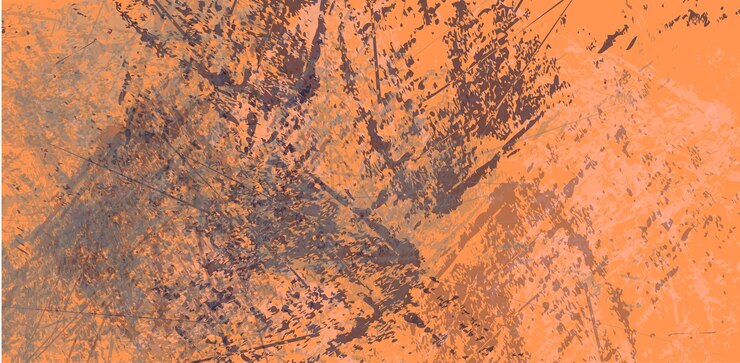 Vector abstracte grunge textuur splash verf achtergrond vector