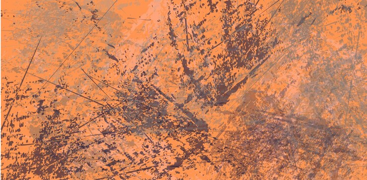 Vector abstracte grunge textuur splash verf achtergrond vector