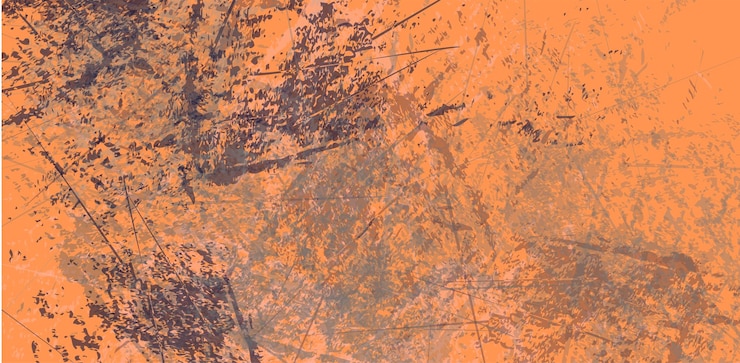 Vector abstracte grunge textuur splash verf achtergrond vector