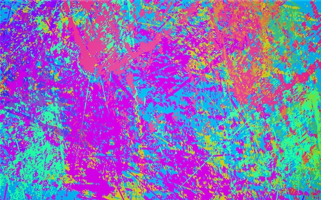 Abstracte grunge textuur splash verf kleurrijke achtergrond