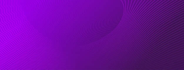 Abstracte halftone achtergrond van kleine stippen en golvende lijnen in paarse kleuren