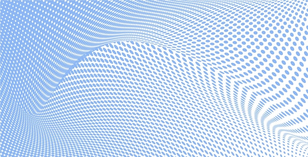 Abstracte halftone achtergrond Vector illustratie Verloopnet