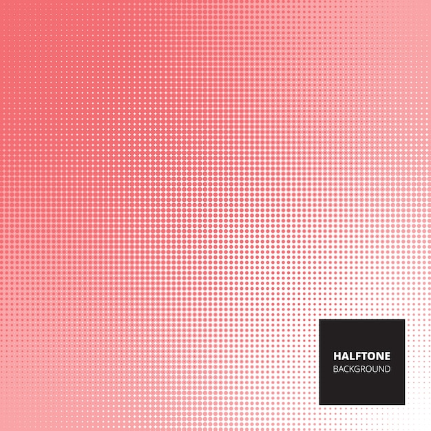 Vector abstracte halftone achtergrond