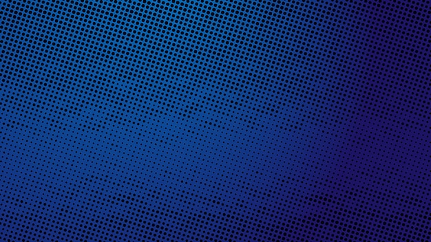 Abstracte Halftone blauwe grunge ontwerp achtergrond banner