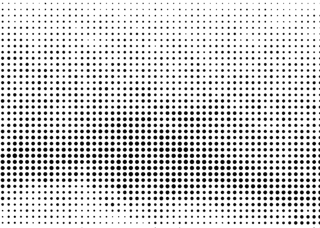 Abstracte Halftone golf grunge ontwerp achtergrond banner