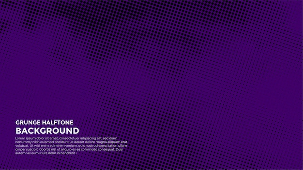 Abstracte Halftone grunge ontwerp achtergrond banner