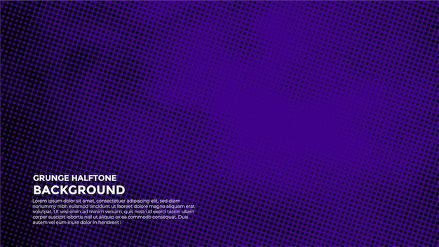 Abstracte Halftone grunge ontwerp achtergrond banner