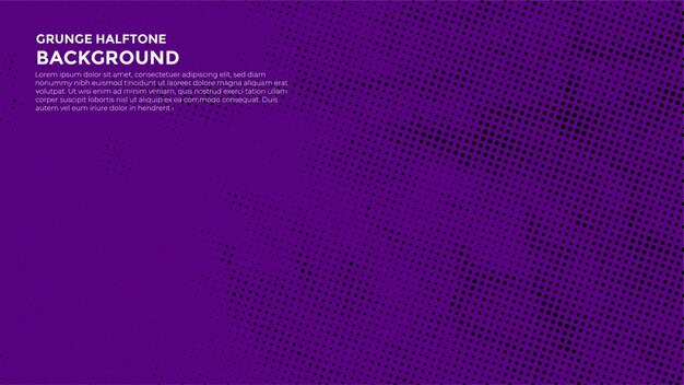 Abstracte Halftone grunge ontwerp achtergrond banner