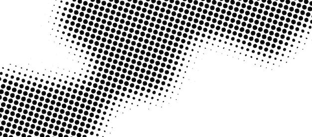 Abstracte halftone horizontale FIX