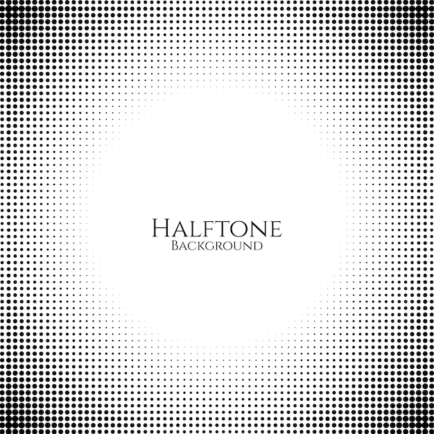 Abstracte halftone ontwerp elegante achtergrond