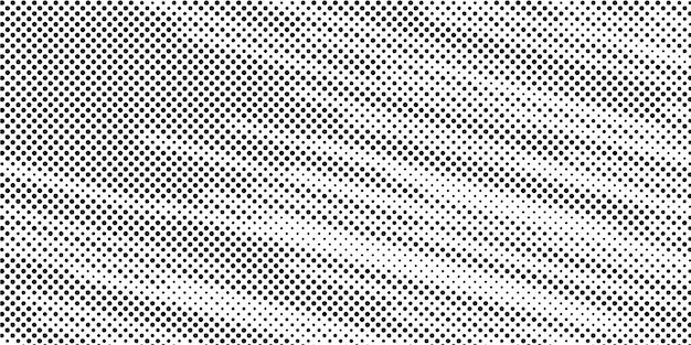 abstracte Halftone vector achtergrond zwarte en witte stippen vorm