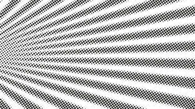 abstracte Halftone vector achtergrond zwarte en witte stippen vorm