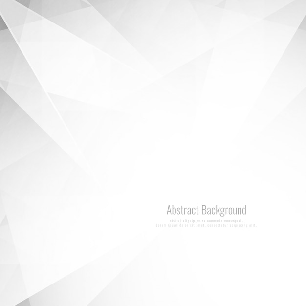 Abstracte heldere grijze kleur polygonale achtergrond
