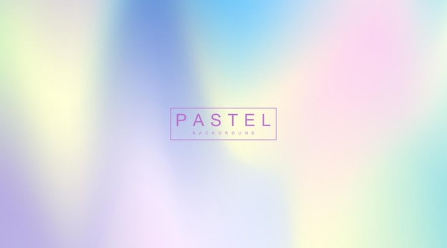 Abstracte hemel pastel regenboog gradiënt achtergrond innovatie moderne achtergrond ontwerp voor cover landin