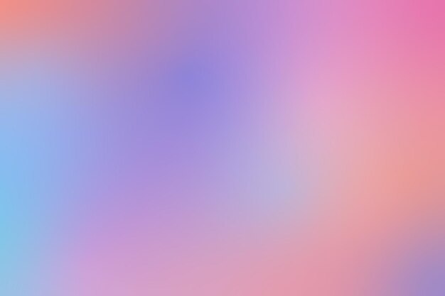 Abstracte holografische met pastelkleur kleurrijke gradiënt regenboog achtergrond