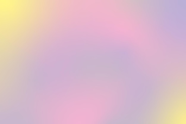 Abstracte holografische met pastelkleur kleurrijke gradiënt regenboog achtergrond