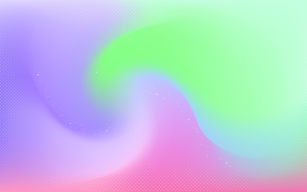 Abstracte holografische pastelkleurrijk met glitter en deeltje op de achtergrond