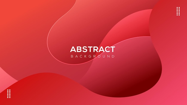 Abstracte kleur 3d papier kunst illustratie Contrast kleuren Vector ontwerp lay-out voor banners