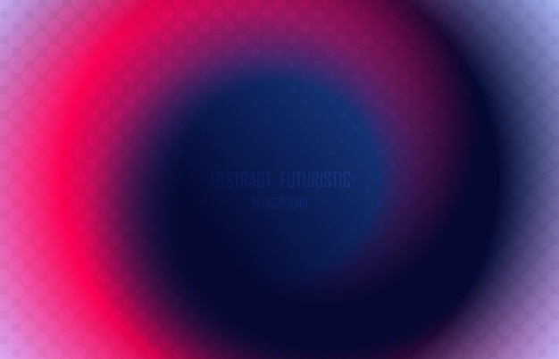 Abstracte kleur voor de kleurovergang van futuristische co-themasjabloon met halftoonstijl in het midden 28