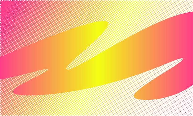 Abstracte kleurovergang zonsondergang met stripboek halftone textuur vectorillustratie