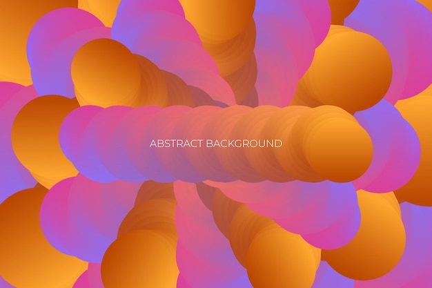 Abstracte kleurrijke achtergrond en behangkunst Gratis Vector