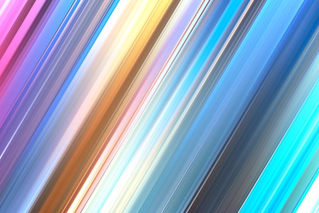 Abstracte kleurrijke achtergrond met diagonale lijnen