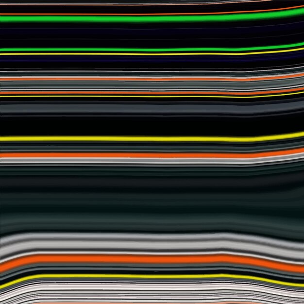 Abstracte kleurrijke achtergrond met golven Vector achtergrond voor uw ontwerp Kleurrijke vloeibare backgroun
