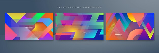 Abstracte kleurrijke achtergrond