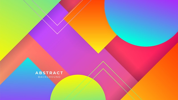 Abstracte kleurrijke achtergrond