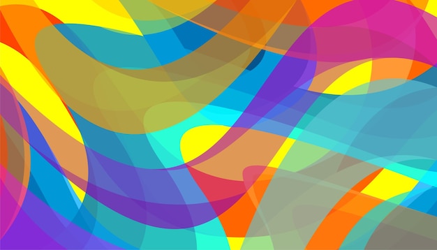 Vector abstracte kleurrijke achtergrond