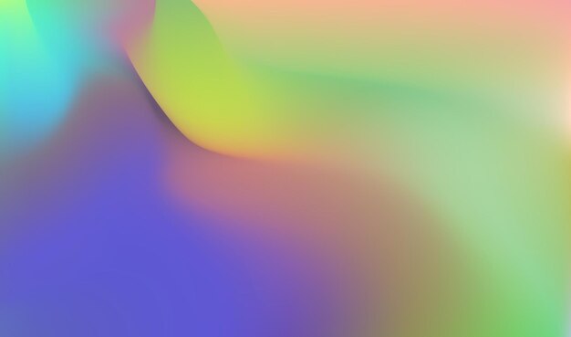 Abstracte kleurrijke achtergrondafbeelding Veelkleurige digitale vectorillustratie