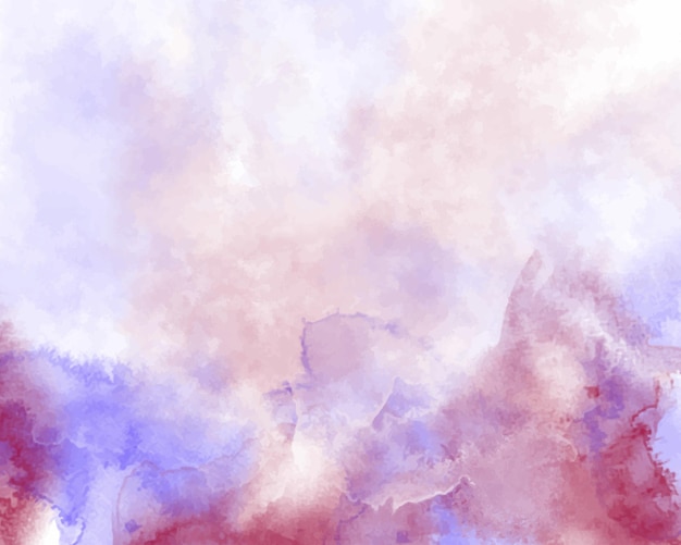 Abstracte kleurrijke aquarel voor achtergrond Digitale kunst schilderkunst