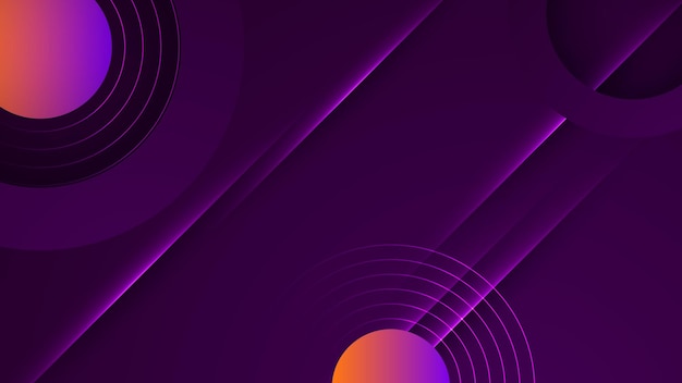 Abstracte kleurrijke digitale technologie achtergrond kan worden gebruikt voor behang sjabloon poster achtergrond boek omslag brochure flyer