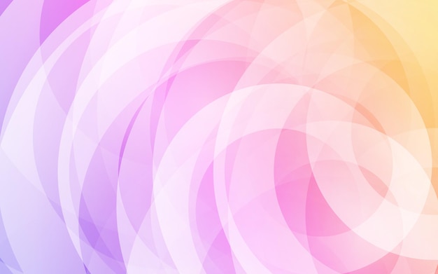 Abstracte kleurrijke gradiënt cirkel vorm achtergrond