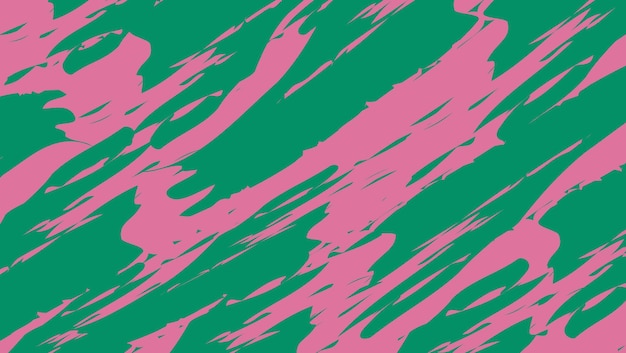 Abstracte Kleurrijke Groen Roze Splash Verf Achtergrond