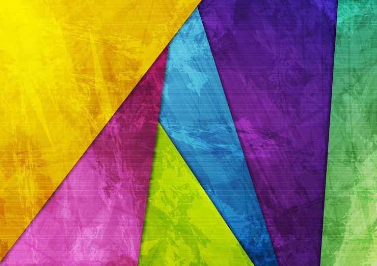 Vector abstracte kleurrijke grunge materiaal textuur achtergrond