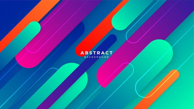 Abstracte kleurrijke levendige levendige achtergrond