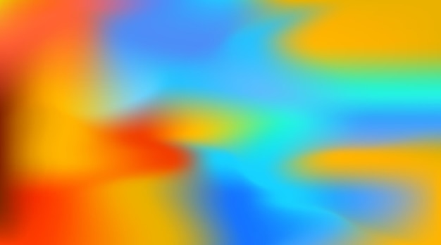 Abstracte kleurrijke onscherpe achtergrond Veelkleurige vectorillustratie